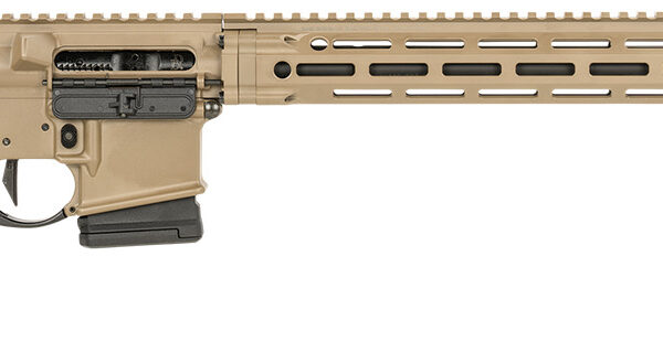Daniel Defense 0212811090055 DDM4 V7 Pro *CA Compliant 5.56x45mm NATO 18″ 10+1, FDE Rec, Black OEM Overmolded Stock & Grip, Geissele Trigger