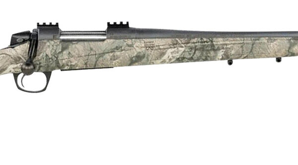 CVA CR6981 Cascade Full Size 300 Win Mag 3+1, 24″ Sniper Gray Cerakote Steel Threaded Barrel, Sniper Gray Cerakote Steel Receiver, Exclusive Realtree Rockslide Fixed w/SoftTouch Stock, Right Hand