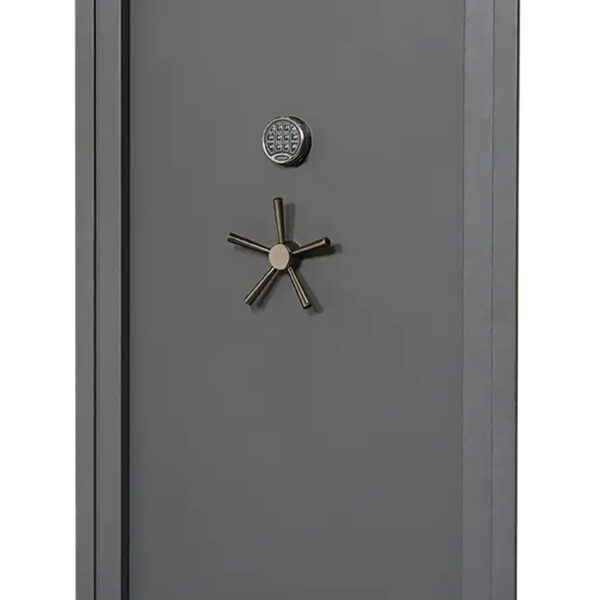 SnapSafe 75421 Vault Door Premium Dark Gray 81″ High 12 Gauge Steel