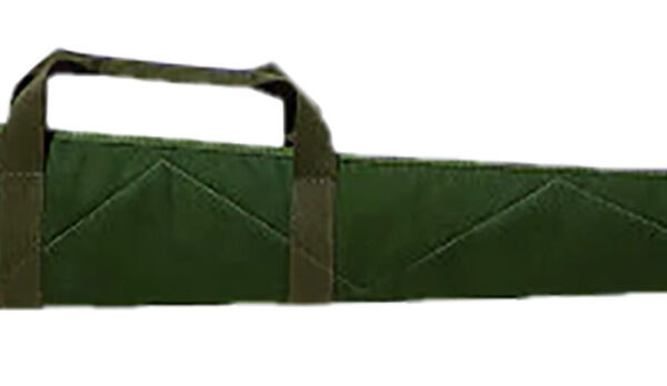 Bob Allen  Canvas Shotgun Case OD Green 52″ Long