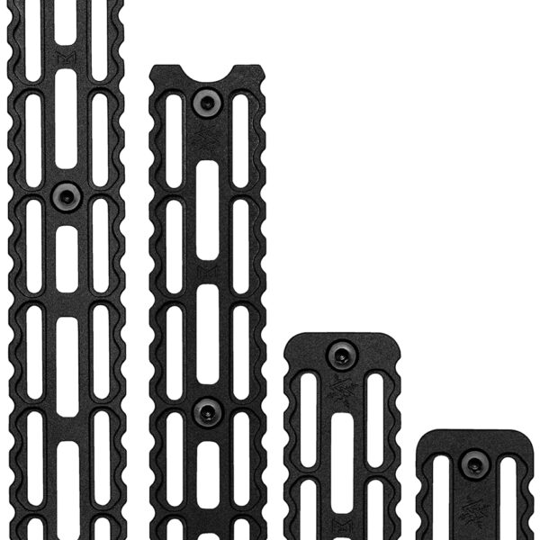 Seekins Precision 0010560093 ARCA Rail 3.3″ M-LOK  Black Anodized
