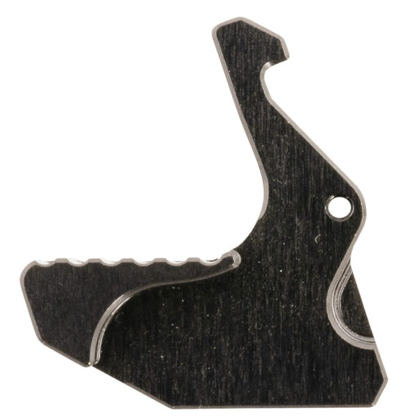 Rise Armament RA212GIGPHT Extended Charging Handle Latch RA-212 Graphite Gray Aluminum fits Mil-Spec AR Charging Handles