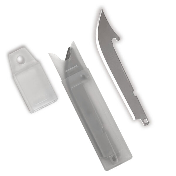 AccuSharp 742C Replaceable Blade Razor Replacement Blades 3.50″ Stainless Steel Blade 6 Blades