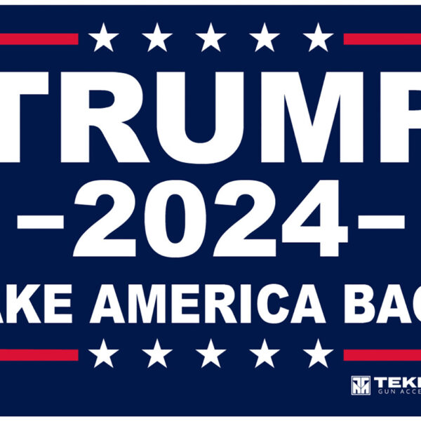 TekMat TEK42TRUMPMAGA Trump 2024 Door Mat Rubber 25″x42″