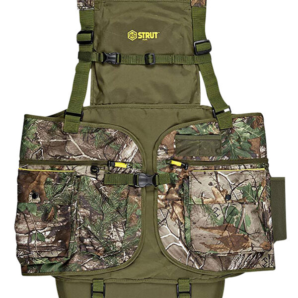 HS Strut STR1001731 Undertaker Turkey Vest 2XL-3XL Realtree Edge