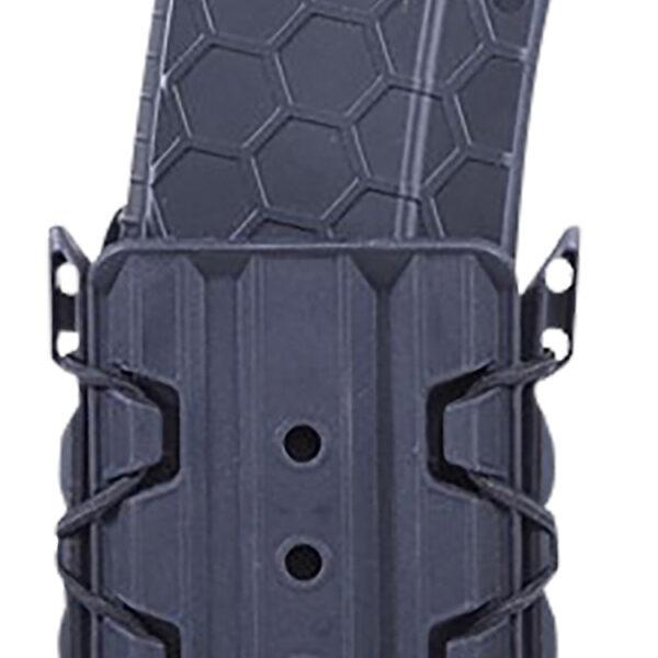 High Speed Gear 16TA01BK TACO V2 Black Polymer, 2″ Belt Clip/MOLLE U-Mount, Compatible w/ Rifle Mags