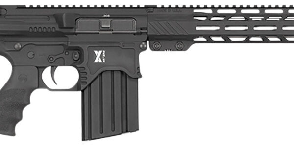 Rock River Arms XBT31521 LAR-BT3 Varmint 308 Win 20+1 20″ Stainless Bull Barrel, Black Billet Rec, 17″ M-LOK Handgaurd, OEM NSP-2 Carbine Stock, Hogue Overmolded Grip