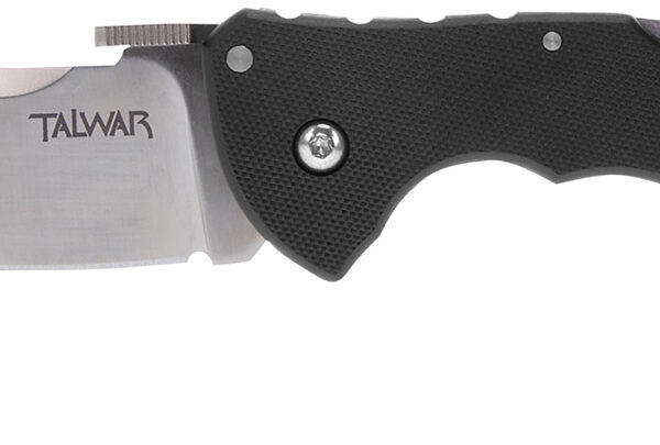 Cold Steel CS21TTL   4″ Folding Straight Back Plain S35VN Blade 5.25″ G10 Handle Includes Belt Clip