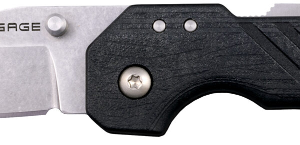 Cold Steel CSFL25DPLC Engage 2.50″ Folding Clip Point Plain Stonewashed 4116 SS Blade/Black GFN Handle Includes Belt Clip