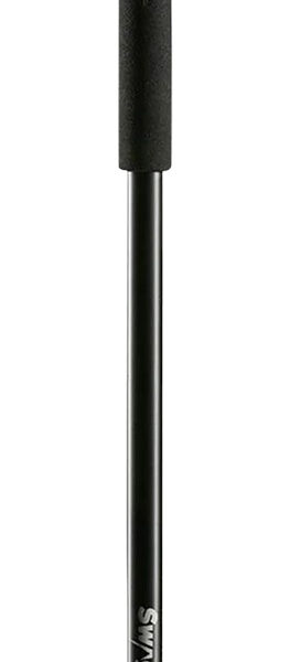 Swagger SWAGSTICK61 Shooting Stick  Monopod, 24-61″ Adjustment, Black