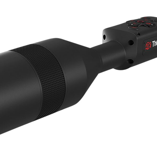 ATN TIWST51210A Thor 5 XD  Thermal Rifle Scope, Black Anodized 4-40x Smart Mil Dot Reticle w/Zoom, 1280×1024 60 fps Resolution