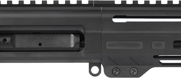 CMMG 57BA8AEAB Dissent MK4 5.7x28mm 6.50″, Left Side Charging Handle, Armor Black, Zeroed Linear Comp, 4.60″ M-LOK Handguard, Picatinny End Plate, Fits AR-Platform