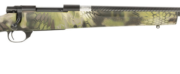 Howa HGCF308KAC M1500 HS Precision 308 Win 5+1 24″ Threaded Carbon Fiber Barrel, Black Rec, Kryptek Altitude HS Precision Stock