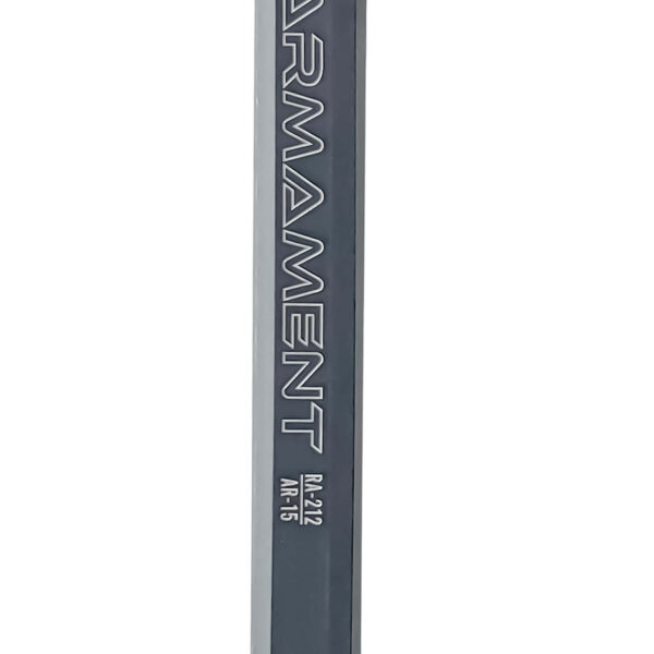 Rise Armament RA212GRY Extended Charging Handle RA-212 Gray Aluminum for AR-15