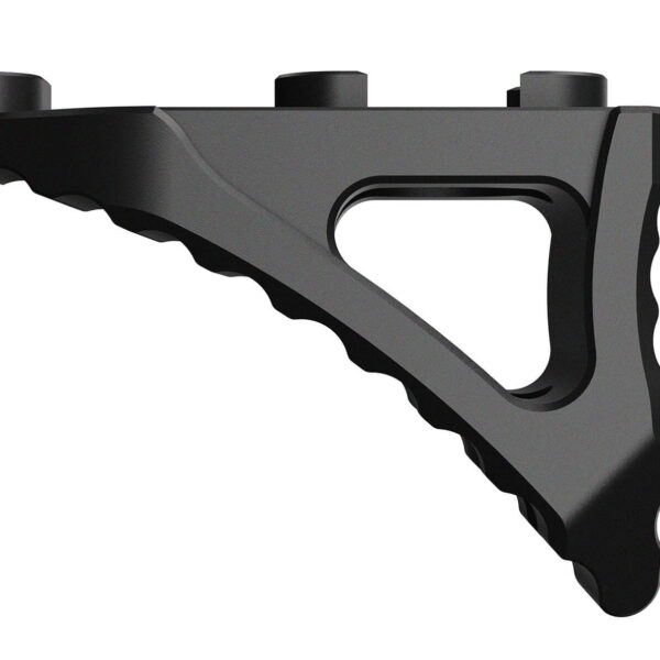 Rise Armament RA030BLK Micro Hand Stop  Skeletonized Black Aluminum for M-LOK Handgaurd