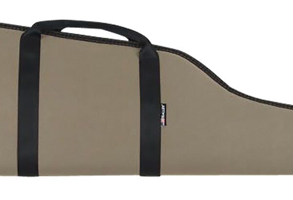 Allen 13148 Leadville Rifle Case 48″ Black/Tan Endura Foam Padding