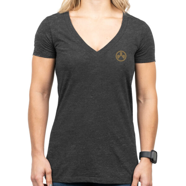 Magpul MAG1343-011-2X Take Flight Women’s Black, Cotton/Polyester Short Sleeve, 2XL
