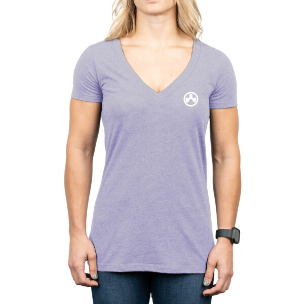 Magpul MAG1343-530-3X Unfair Advatange Women’s Orchid Heather, Cotton/Polyester Short Sleeve, 3XL