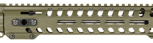Patriot Ordnance Factory  Rogue Complete Upper 308 Win 16.50″ Stainless Barrel, OD Green Anodized, Micro-B Muzzle Brake, 11″ M-LOK Handguard