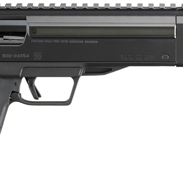Ruger 19304 LC Charger *State Compliant 5.7x28mm 10+1 10.30″ Black Nitride Steel Threaded Barrel, M-LOK Handguards, Black Hard Coat Anodized Picatinny Rail Receiver, Black Polymer Grips, Ambidextrous
