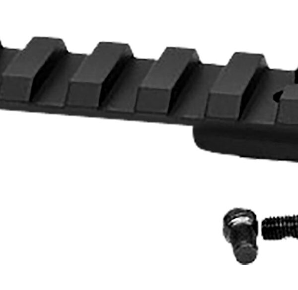Warne V46815MOA Vapor Picatinny Rail Black Anodized Aluminum Savage 93/93R17/Mark II Rimfire “E”, 15 MOA