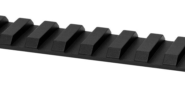 Warne V48620MOA Vapor Picatinny Rail Black Anodized Aluminum Winchester XPR Long Action, 20 MOA