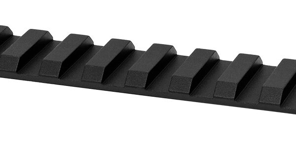 Warne V486M Vapor Picatinny Rail Black Anodized Aluminum Winchester XPR Long Action, 0 MOA