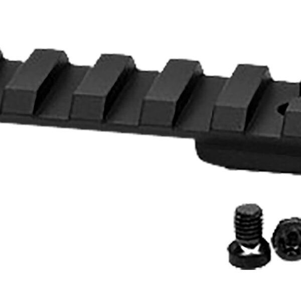 Warne V48820MOA Vapor Picatinny Rail Black Anodized Aluminum Winchester XPR Short Action, 20 MOA