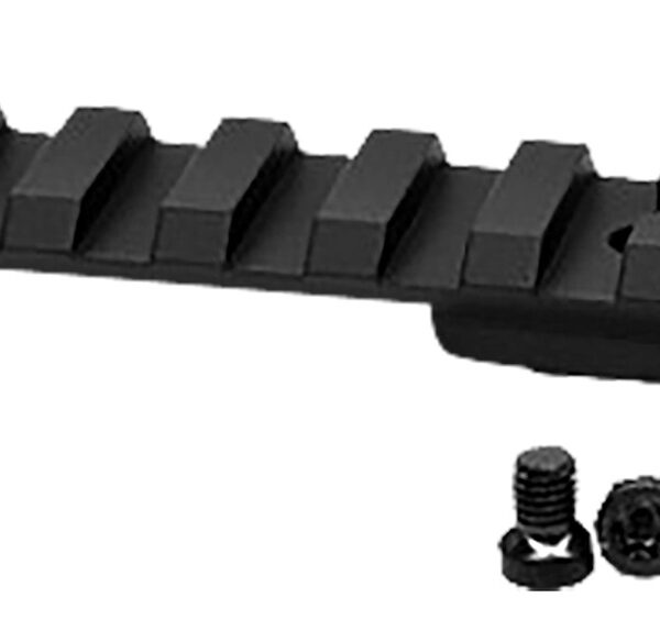Warne V488M Vapor Picatinny Rail Black Anodized Aluminum Winchester XPR Short Action, 0 MOA