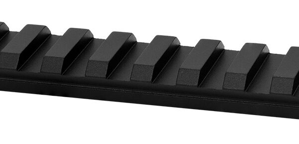 Warne V498M Vapor Picatinny Rail Black Anodized Aluminum Savage Axis/Axis II, 0 MOA