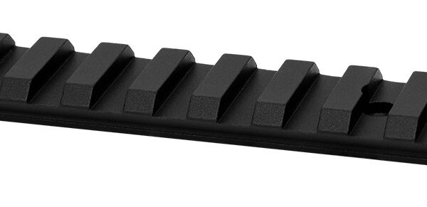 Warne V4T320MOA Vapor Picatinny Rail Black Anodized Aluminum Fits Tikka T3/T3x, 20 MOA
