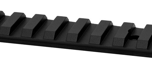 Warne V4T3M Vapor Picatinny Rail Black Anodized Aluminum Fits Tikka T3/T3x, 0 MOA