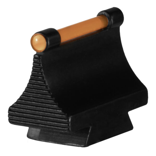 TruGlo TG95530RR 3/8″ Dovetail Front Sight Black | Red Fiber Optic