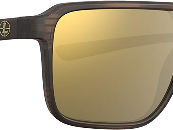 Leupold 182673 Performance Wear Bridger Bronze Mirror Lens Polycarbonate Matte Tortoise Frame