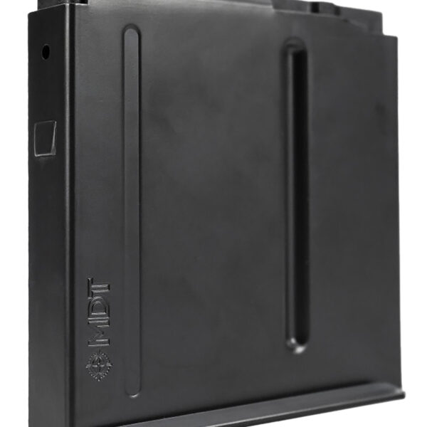 Mdt Sporting Goods Inc 105123BLK AICS Magazine  5rd Extended 300 PRC Long Action Magnum (CIP 3.80″ L) Black Steel