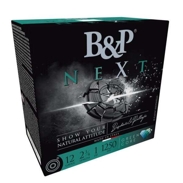 B&P Ammunition 12B1NX8 Next 12Gauge 2.75″ 1oz 8Shot 25 Per Box/10 Case
