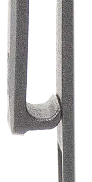 Blackhawk Stache Tuckable Belt Clip Black Polymer 1.50 Screw Mount