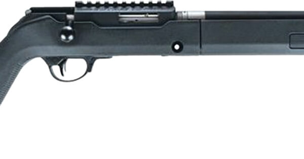 Tactical Solutions OHRSBXTD22WMRMBOBBLK Owyhee SBX Takedown 22 WMR 10+1 16.62″ (12.37″ Bore Length) Fluted/Threaded with Barrel Shroud, Black, Folding Takedown Rec, Magpul Backpacker Stock