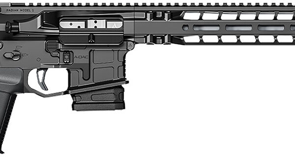 Radian Weapons R0259 Model 1 Carbine *CA Compliant 223 Wylde 10+1 16″, Radian Black Billet Rec/M-Lok Handgaurd, Paddle Grip & Fixed CTR Stock, Dead Air Keymo Flash Hider, Ambi Controls, Vertex Trigger