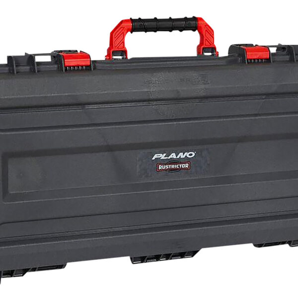 Plano PLA11836R All Weather 2 w/ Rustrictor Technology 36″ Gray w/ Red Accents Dri-Loc Seal & Lockable Latches