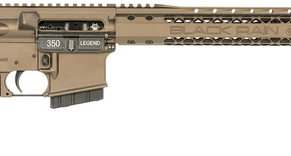 Black Rain Ordnance BROCARNIVORE350LMB Carnivore  350 Legend 20+1 16″, Midnight Bronze Cerakote, 15″ Slim M-LOK Handguard, Black Magpul Carbine Stock & A2 Grip, Tank Muzzle Brake