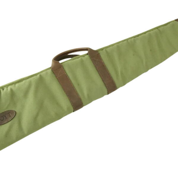 Boyt Harness GCSGUS52 Canvas Shotgun Case OD Green Leather Canvas 52″ Long