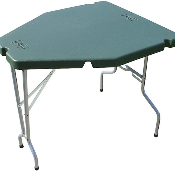 MTM Case-Gard PST11 Predator Shooting Table Forest Green Polymer 30″ High