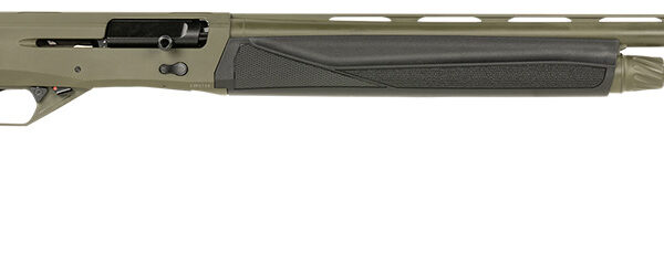 CZ-USA 06376 1012 G2 All-Terrain 12 Gauge 3″ 4+1 28″, OD Green Barrel/Rec, Black Synthetic Furniture, Bead Front Sight, Oversized Controls, 5 Ext. Chokes, Weaver Optics Mount