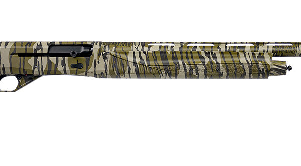 CZ-USA 06378 1012 G2 12 Gauge 3″ 4+1 28″, Mossy Oak Bottomland Camo, Synthetic Furniture, Bead Front Sight, Oversized Controls, 5 Ext. Chokes, Weaver Optics Mount