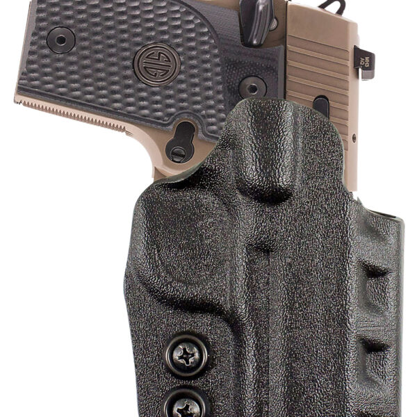 DeSantis Gunhide D94KA5PZ0 Cazzuto OWB Black Kydex Paddle Fits FN 509/509 Tactical/509C Right Hand
