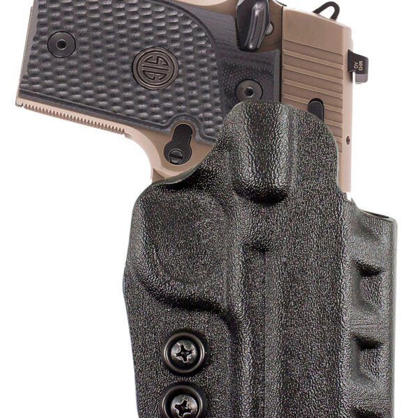 DeSantis Gunhide D94KA7QZ0 Cazzuto OWB Black Kydex Paddle Fits Ruger 57 Right Hand