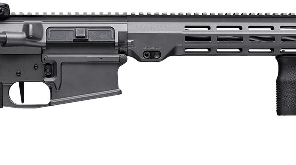 Maxim Defense MXM49685 MD10 L 308 Win 20+1 16″ Fluted Barrel, Black Cerakote Finish, M-LOK Handguard, Magpul Furniture, SL-K Stock, MVG Grip, MBUS Sights, Blackout Defense Flat Trigger