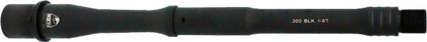 FAXON AR15 BARREL 300BLK – 10.5″ 1:8 GUNNER DUTY SERIES