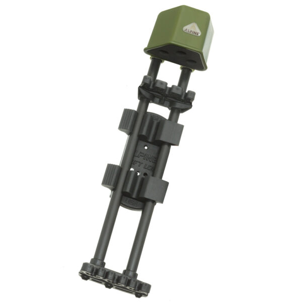 Alpine Soft Loc Classic 3 Arrow Quiver OD Green